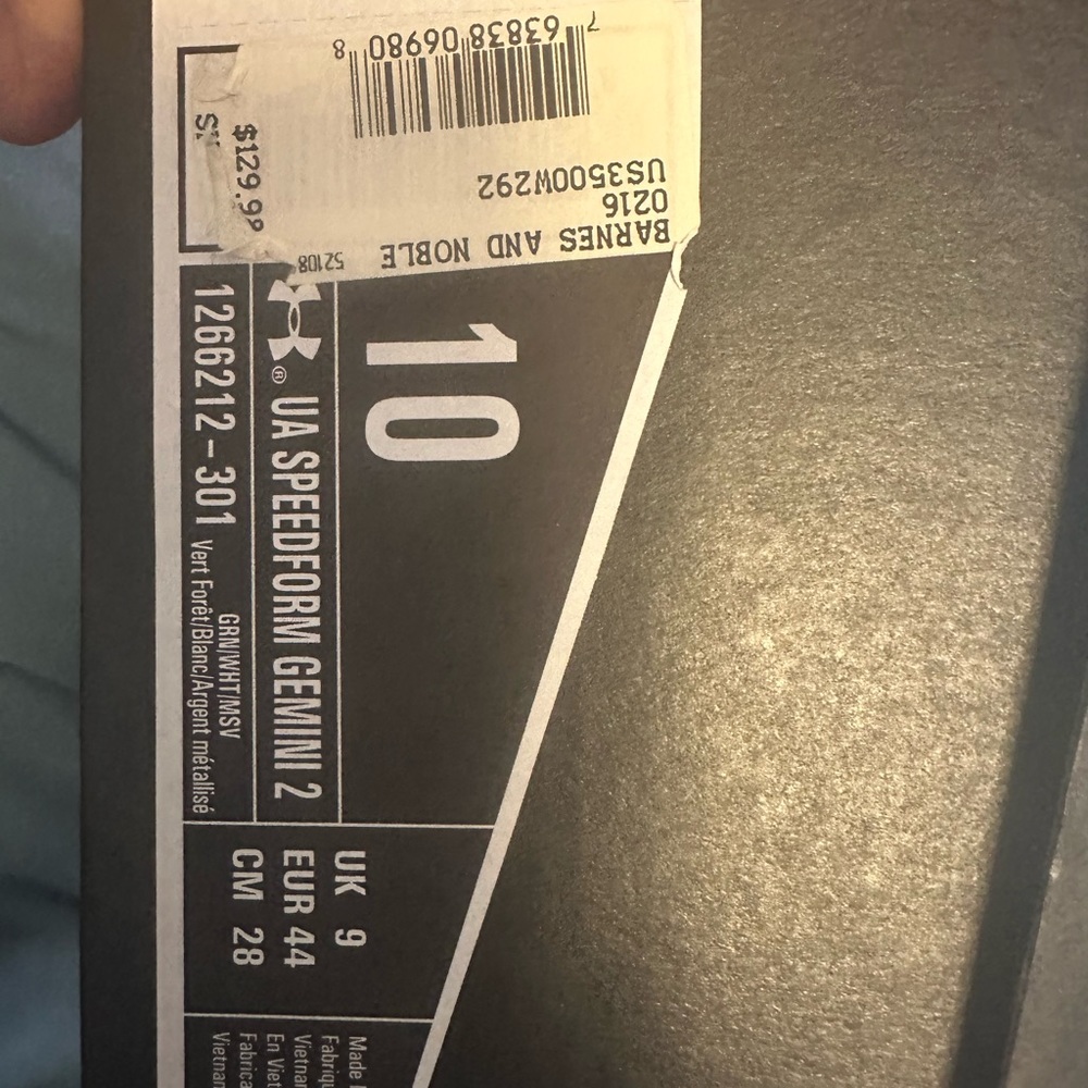 Under Armor Speedform Gemini 2 - image 4